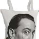 Salvador Dali Large Tote Bag Shopper Zipped with pockets torebka shopperka