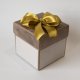 50 rocznica ślubu, złote gody, exploding box, kartka 3d