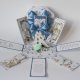 Ślubne pudełeczko GIGA exploding box kartka 3d