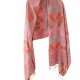 Szal Pashmina szalik vintage miękki wzorzysty