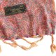 Szal Pashmina szalik vintage miękki wzorzysty