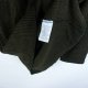 Miękki sweter półgolf akryl khaki / L