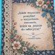 Notes / pamiętnik / okładka na książkę - Ogrodniczka