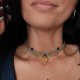Lapis lazuli choker