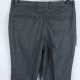 Taylor & Wright eleganckie spodnie krata z metką 32S slim / S