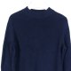 Micha Lounge sweter odkryte plecy z paseczkiem / M