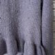 Zara liliowy sweter