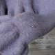 Zara liliowy sweter