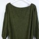 Boohoo damski sweter khaki / S-M