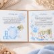 Album na narodziny dziecka personalizowany album zamiast koperty na pieniądze