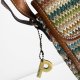 Picard Skórzana Torebka Boho Y2K Patchwork Camel Kolorowa