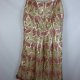 ażurowa spódnica maxi Africa design cekiny / 3XL