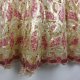 ażurowa spódnica maxi Africa design cekiny / 3XL