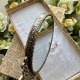 Exquisite Vintage Cloisonné Hand Mirror ❤ Bird & Floral Filigree Artistry ❤ lustro