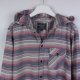 Uniqlo Flannel koszula z kapturem bawełna / L