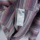 Uniqlo Flannel koszula z kapturem bawełna / L