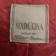 Tweedowa marynarka bouclé Marcona Peter Hahn fuksja różowa 70% wełna 30% jedwab vintage premium