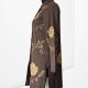 INDIGO MOON Art & Vintage – Haftowany Płaszcz Boho Folk S/M Jak Nowy