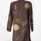 INDIGO MOON Art & Vintage – Haftowany Płaszcz Boho Folk S/M Jak Nowy