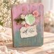 Pamiętnik dla dziewczynki handmade "With Love" | Wyjątkowy prezent