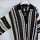 Boohoo swetrowa koszulka polo z metką oversize / M