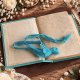 Pamiętnik A5 handmade dla dziewczynki | 200 postarzanych stron | Wyjątkowy prezent świąteczny