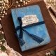 Pamiętnik handmade A5 "JOURNAL" Unikatowe rękodzieło Wyjątkowy prezent świąteczny