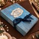 Pamiętnik handmade A5 "JOURNAL" Unikatowe rękodzieło Wyjątkowy prezent świąteczny