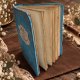 Pamiętnik handmade A5 "JOURNAL" Unikatowe rękodzieło Wyjątkowy prezent świąteczny