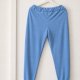 Dres komplet z misiem miękki 36 S 38/M niebieski ala welur bluza kaptur spodnie dresowe