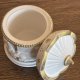 Gipsowy świecznik karuzela 150 ml – ręcznie malowany, personalizowany kolor