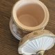 Gipsowy świecznik karuzela 150 ml – ręcznie malowany, personalizowany kolor