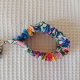 Brelok do kluczy w stylu gumki do włosów Scrunchie