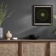 Delikatność - mandala botaniczna