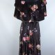 Asos welurowa sukienka midi 8 / 34