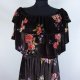 Asos welurowa sukienka midi 8 / 34