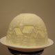 PORCELANOWY LAMPION KRAJOBRAZ ZIMOWY