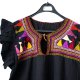Bluzka boho lniana