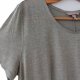 exclusive 100% linen T-shirt