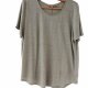 exclusive 100% linen T-shirt