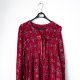 Bluzka boho w kwiaty
