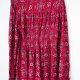 Bluzka boho w kwiaty