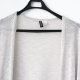 Popielaty sweterek H&M