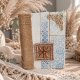 Pamiętnik A5 handmade w stylu boho – ręcznie robiona księga wspomnień