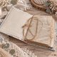 Pamiętnik A5 handmade w stylu boho – ręcznie robiona księga wspomnień