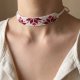 Choker z koralików – ręcznie wyplatany naszyjnik