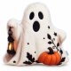 Poduszka duch przytulanka duszek maskotka Halloween poduszka na Halloween z duchem