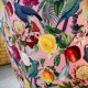 Fotel klubowy koktajlowy Exotic kolorowy limonkowy
