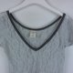 Abercrombie&Fitch koronkowa bluzka / M