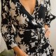 Czarna sukienka maxi M